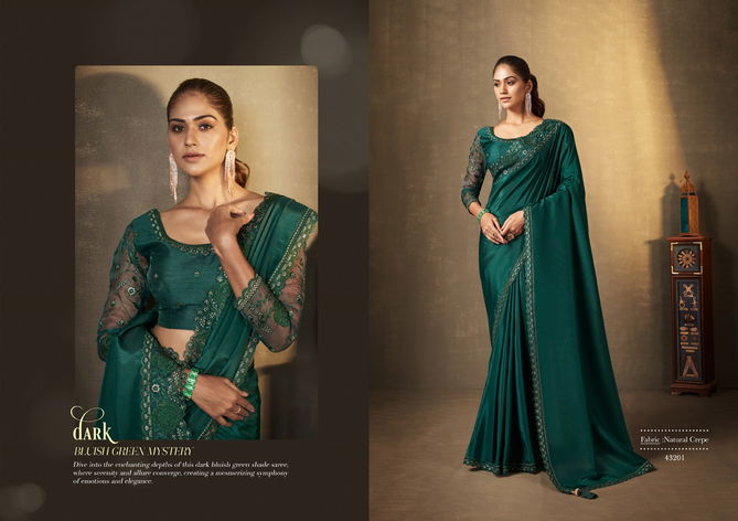 Norita 43200 By Mahotsav Heavy Party Wear Sarees Catalog